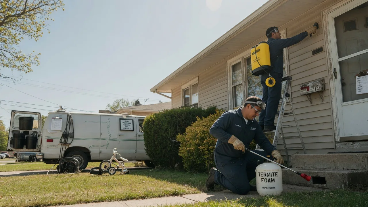 Pest Control in Pipestone, MN near me